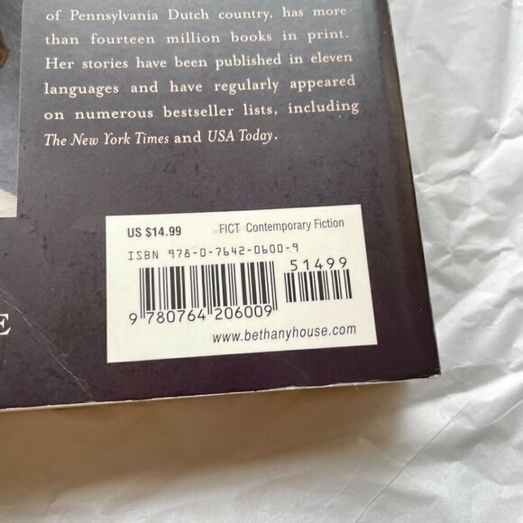 Beverly Lewis The Rose Trilogy Books 1&2 The Thorn & The Judgement - Picture 7 of 11